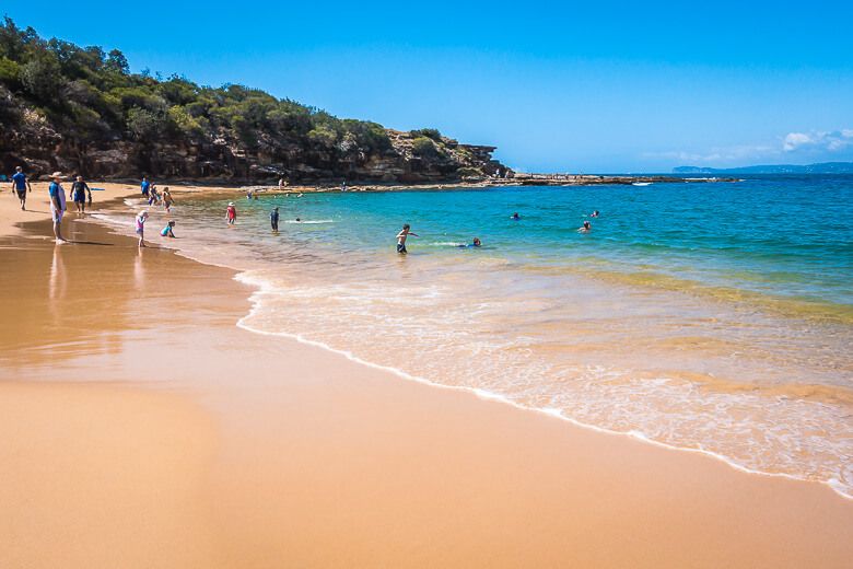 Family Beaches on the Central Coast - Putty Beach Family Beaches on the Central Coast - Putty Beach