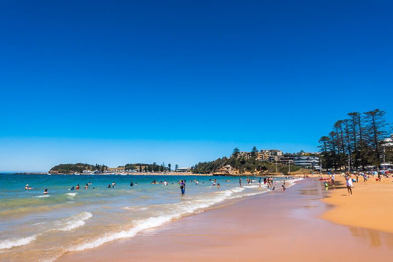 Family Beaches on the Central Coast - Terrigal Beach Family Beaches on the Central Coast - Terrigal Beach
