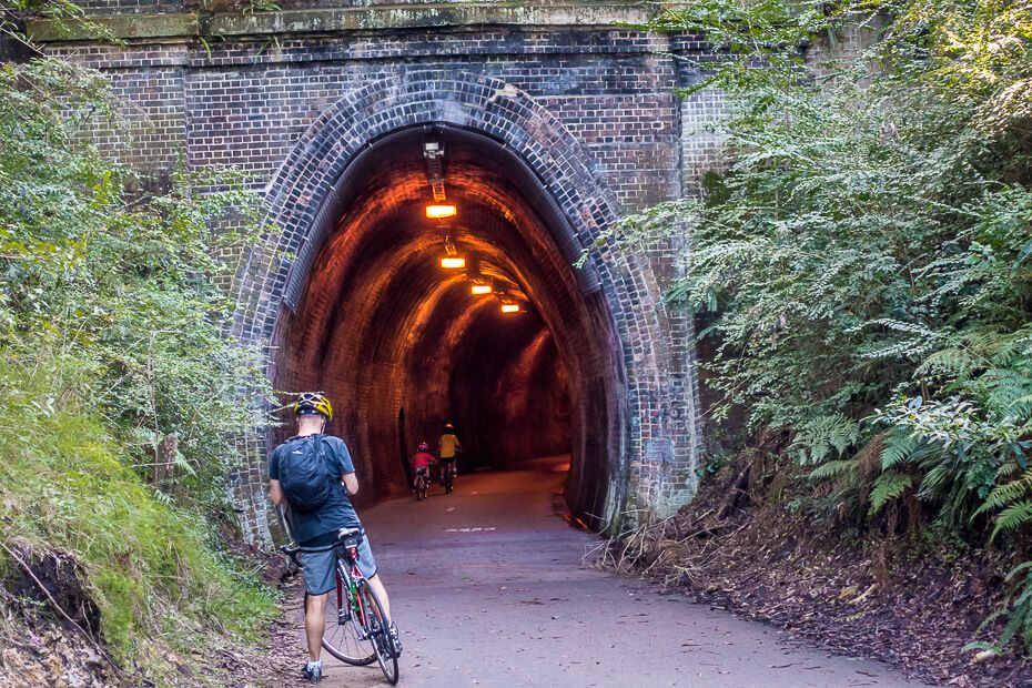 Fernleigh Tunnel Fernleigh Tunnel