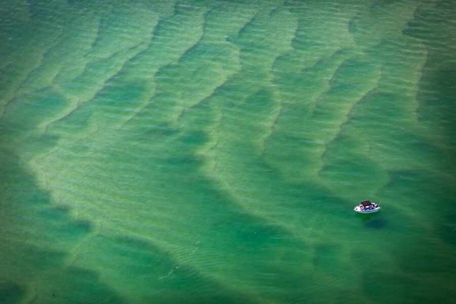 Fishing Lake Macquarie