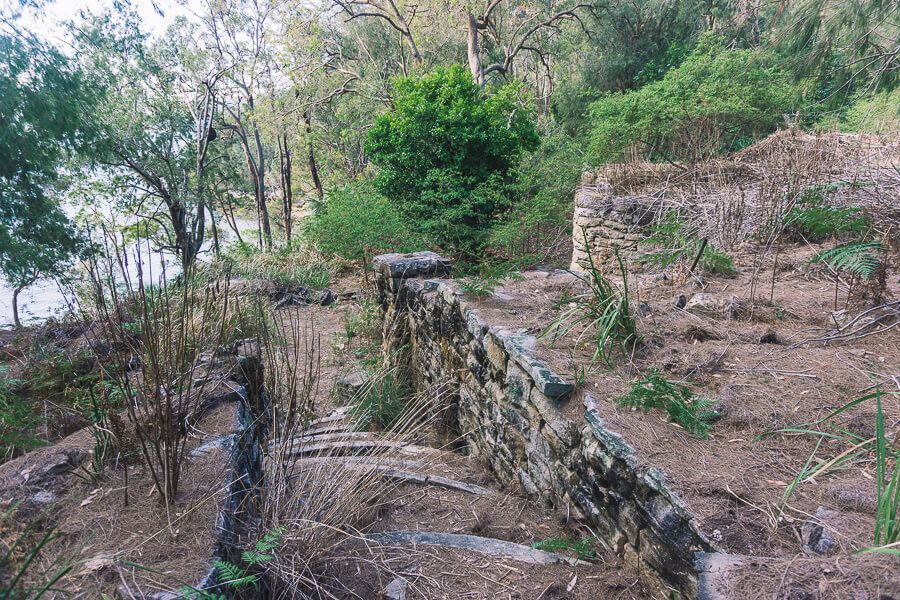 Flint and Steel Beach walking loop Flint and Steel Beach walking loop