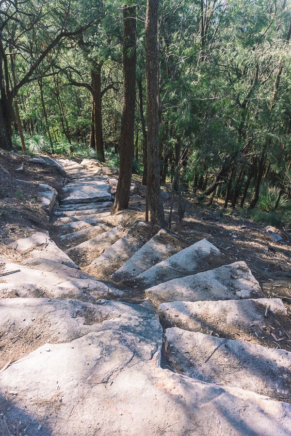 Flint and Steel Beach walking loop Flint and Steel Beach walking loop
