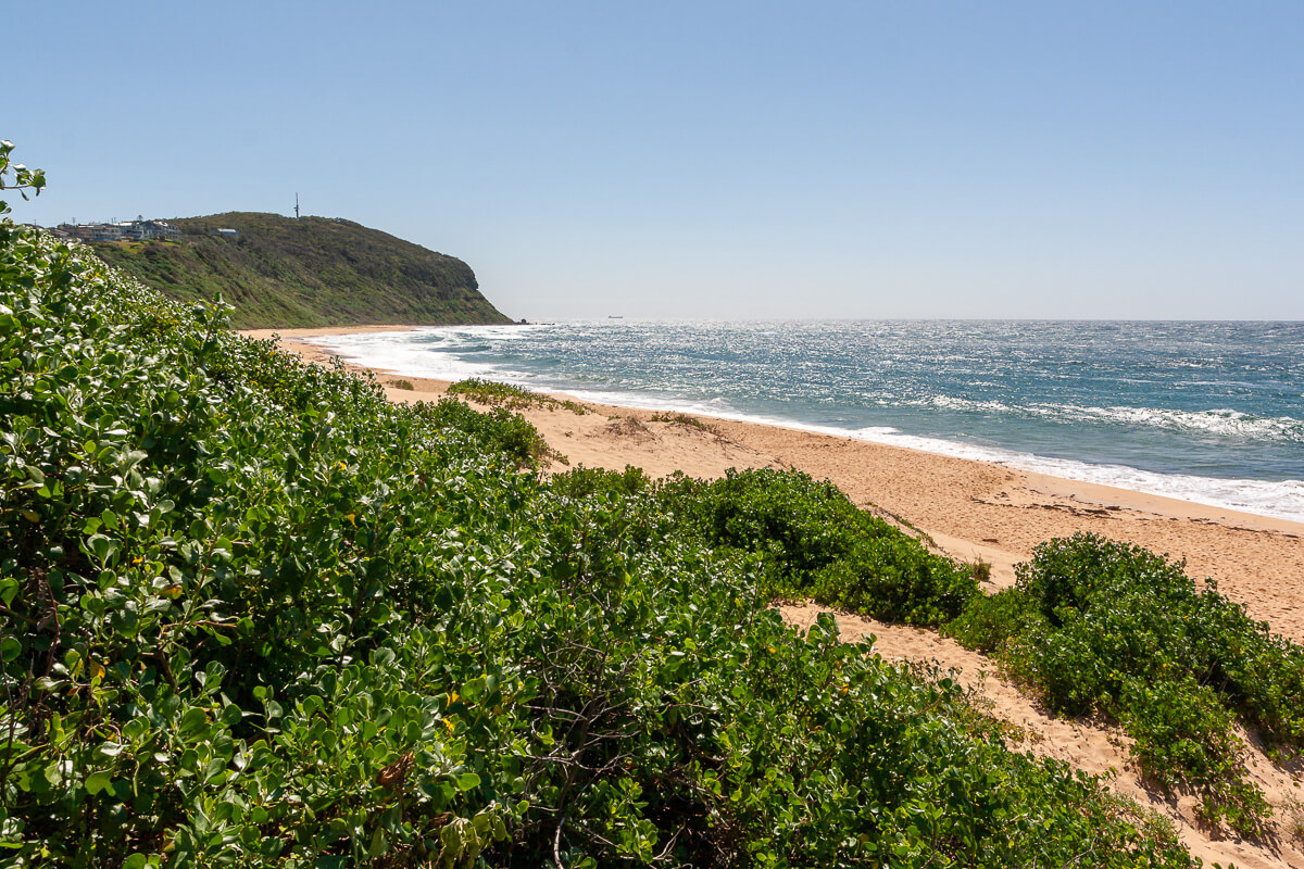 Forresters Beach on the Central Coast, Australia