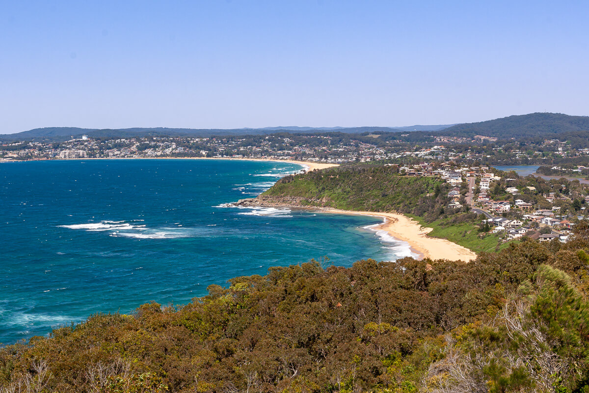 Forresters Beach on the Central Coast, Australia