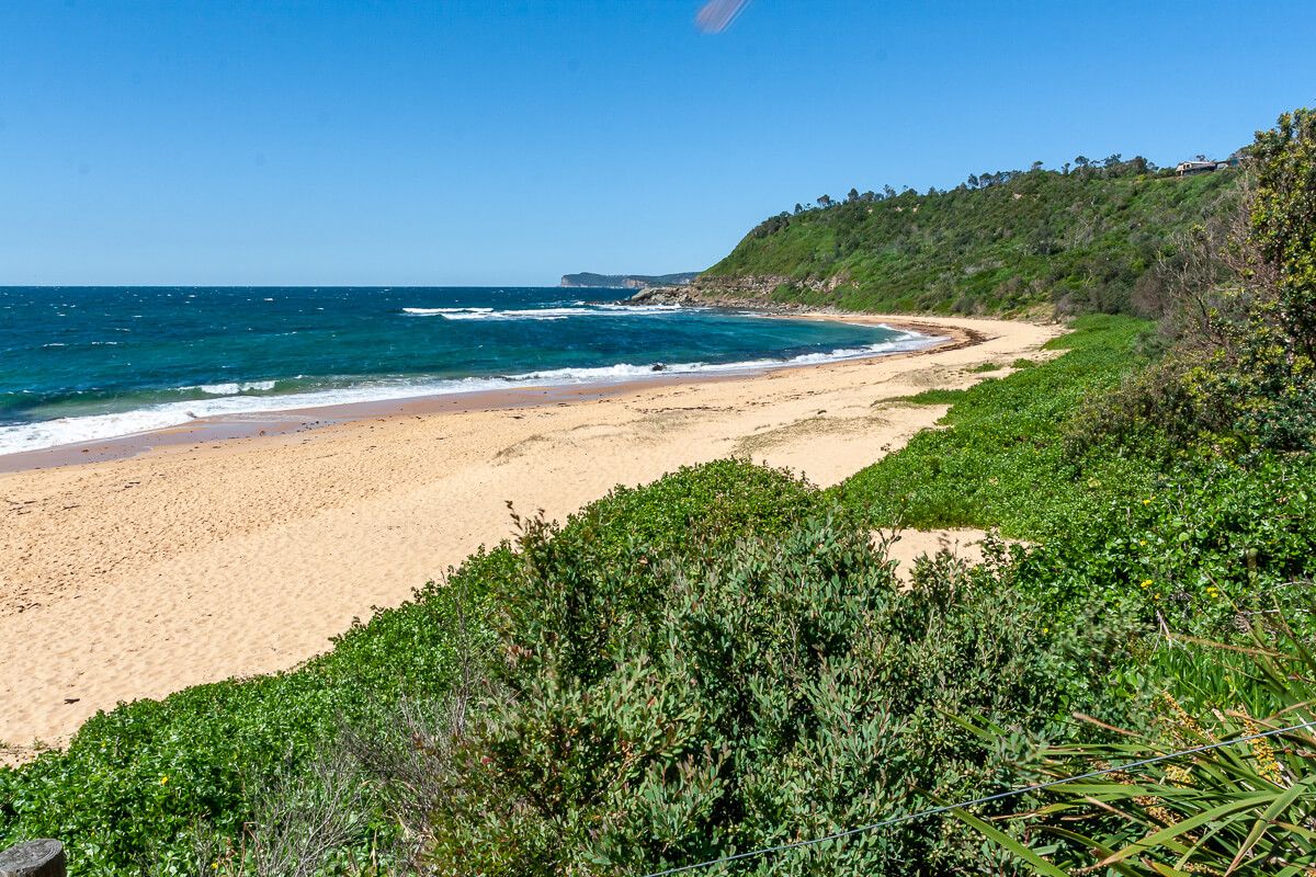 Forresters Beach on the Central Coast, Australia