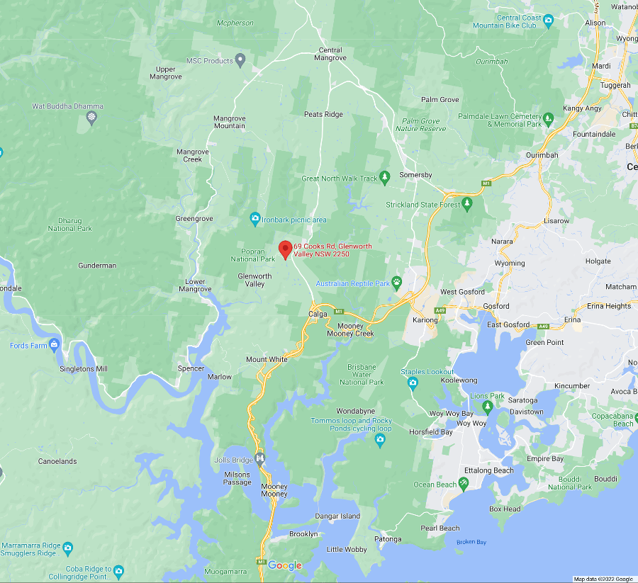 How to Get There - Glenworth Grazing Food and Wine Festival