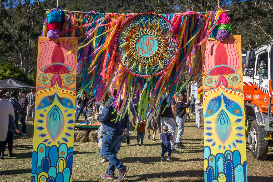 food and wine festival - kids hub