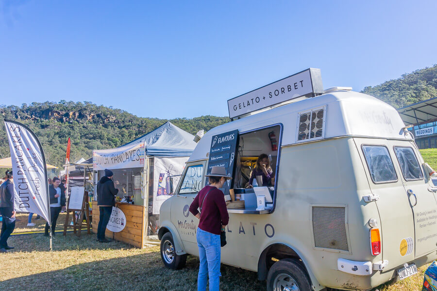 food and wine festival - gelato & sorbet