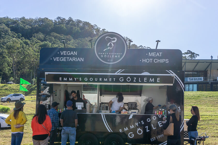 food and wine festival - gozleme