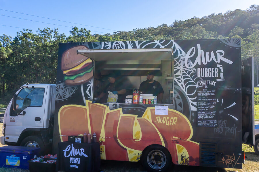 food and wine festival - burger