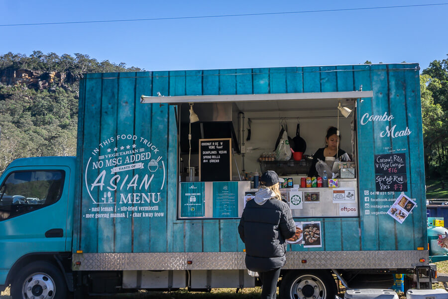 food and wine festival - Asian