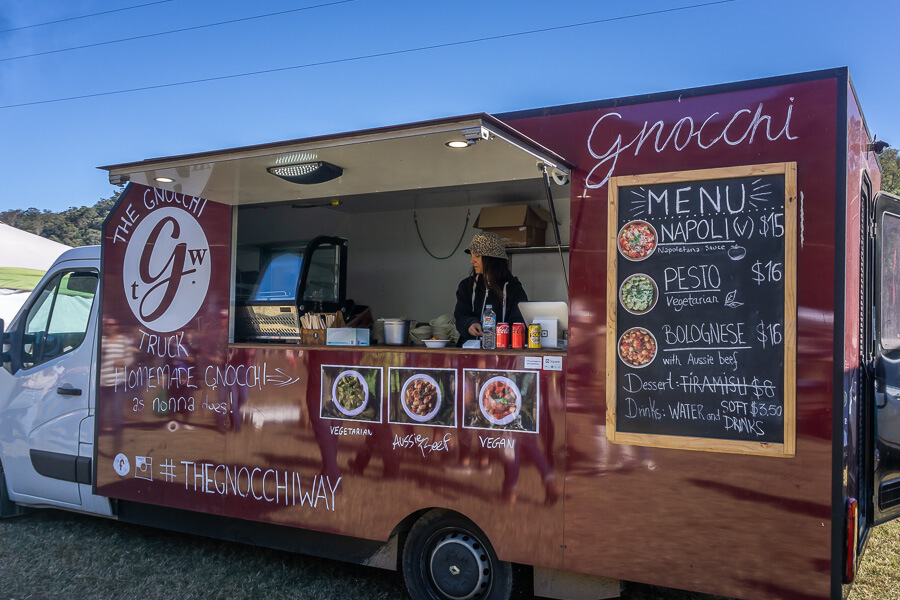 food and wine festival - gnocchi