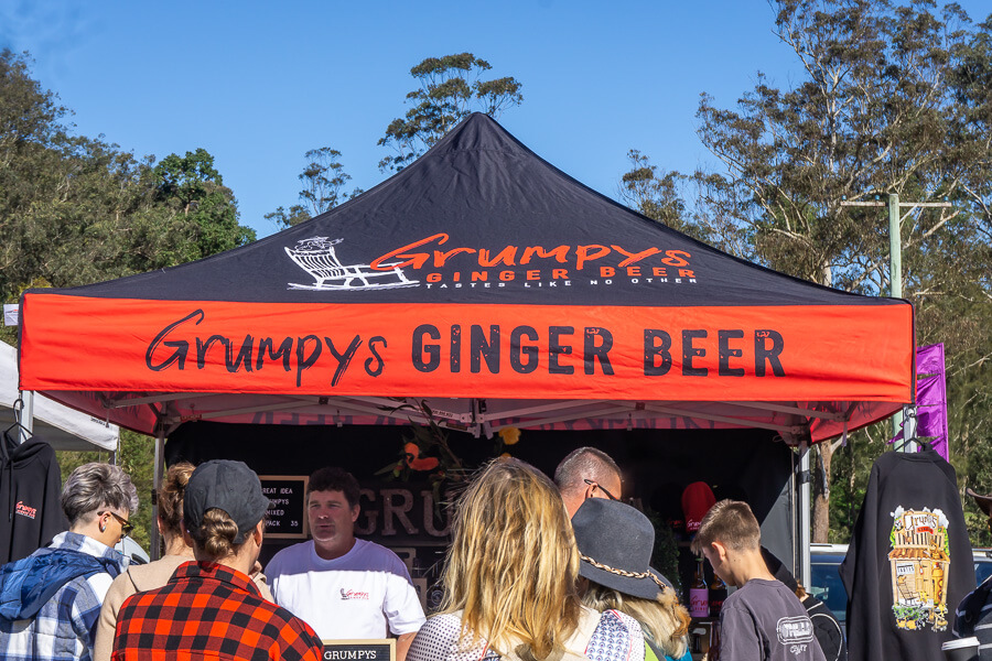food and wine festival - ginger beer