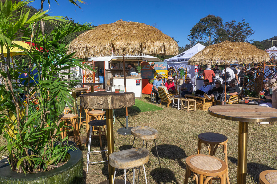 food and wine festival - bar