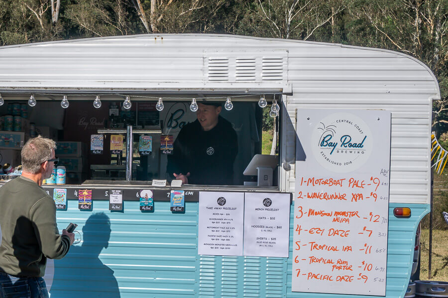 food and wine festival - Bay Road Brewing