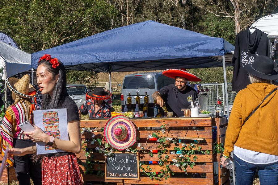 food and wine festival - cocktails