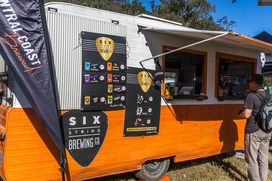 food and wine festival - Six String Brewing