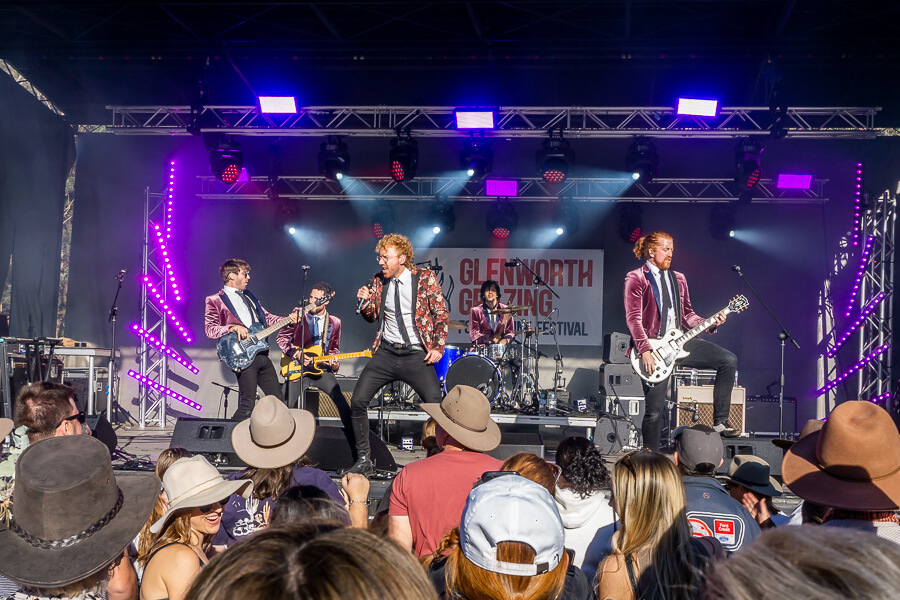 food and wine festival - Furnace & The Fundamentals