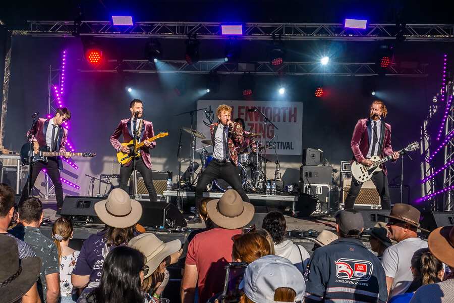 food and wine festival - Furnace & The Fundamentals