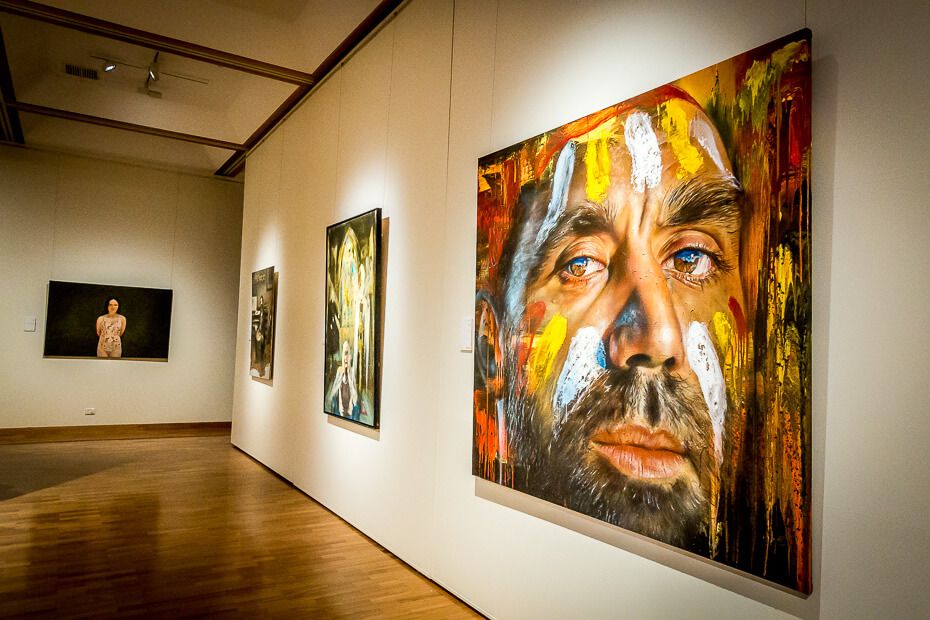 Painting exhibition at Gosford Regional Gallery Painting exhibition at Gosford Regional Gallery