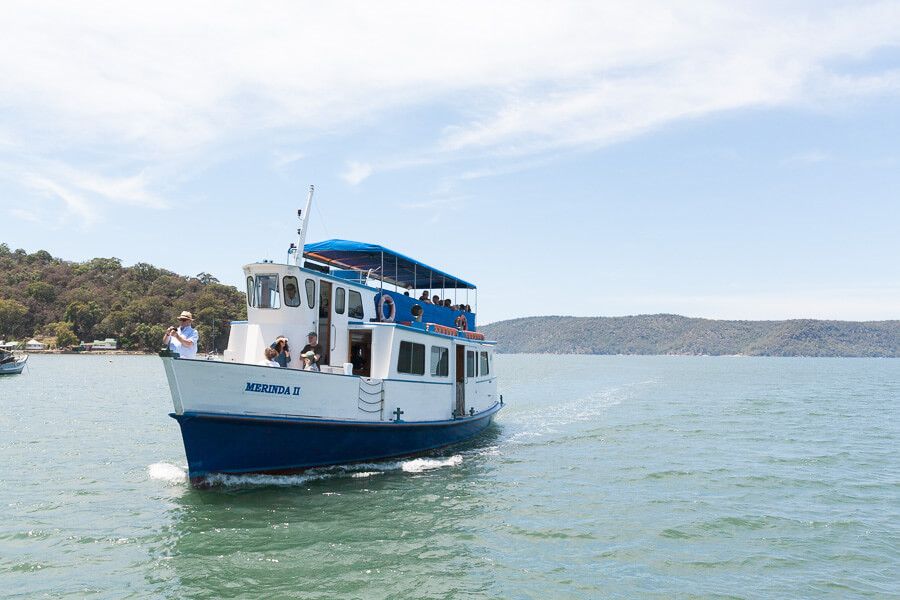 hawkesbury river history cruise