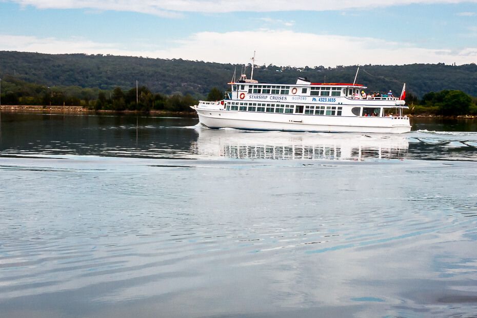 crab and oyster cruise hawkesbury river