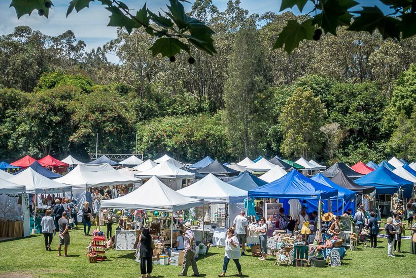 Central Coast markets