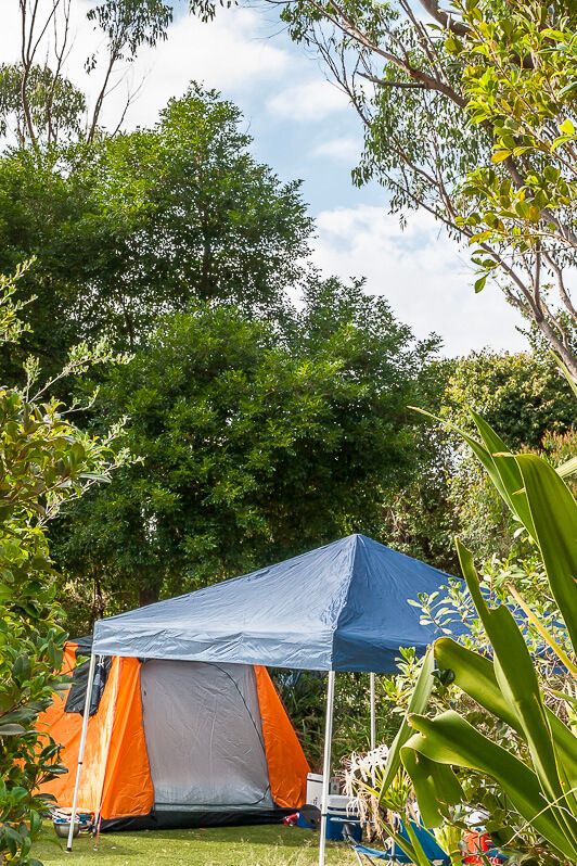 Central Coast Camping