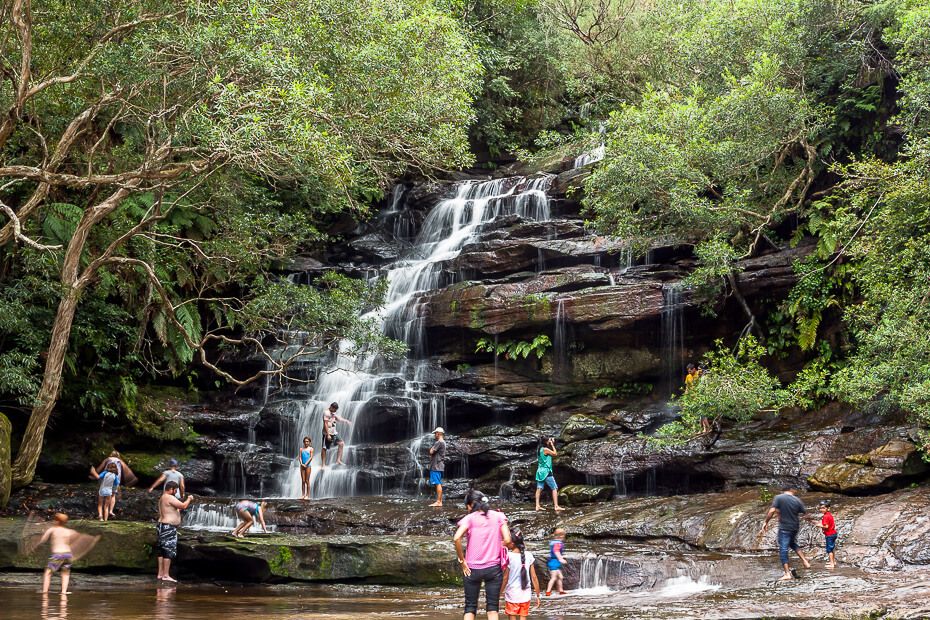 Somersby Falls Somersby Falls