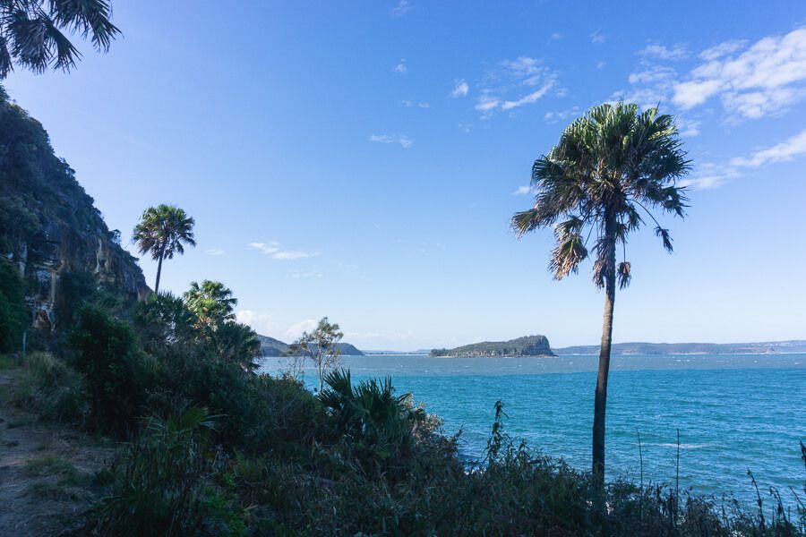 West Head army track West Head army track