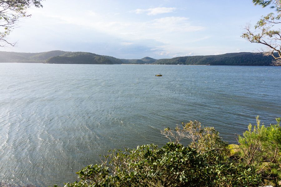Flint and Steel Beach walking loop Flint and Steel Beach walking loop