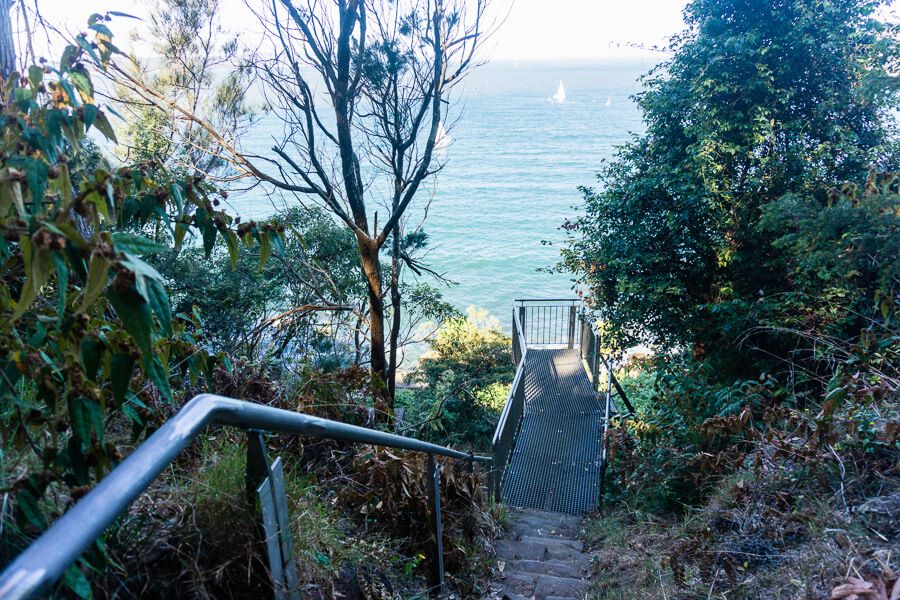 West Head army track West Head army track