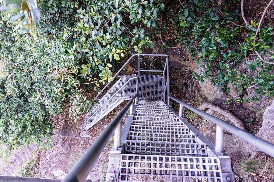 West Head army track West Head army track