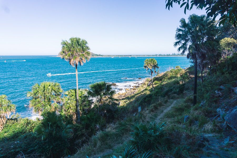 West Head army track West Head army track