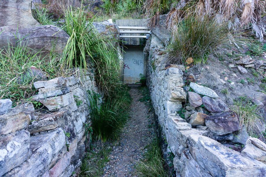 West Head army track West Head army track