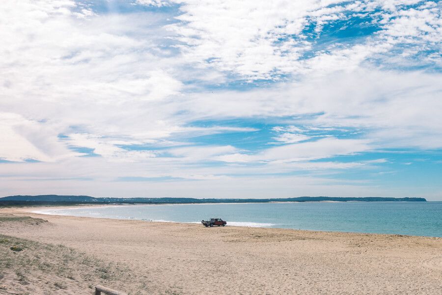 Things to do in Lake Macquarie - 4WD beach driving