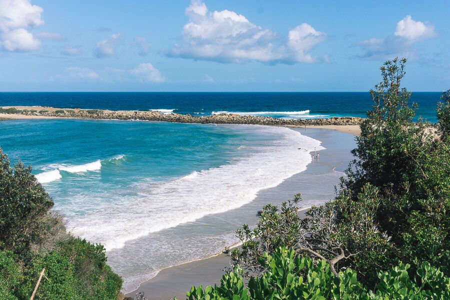 Caves Beach Coastal Walk Lake Macquarie