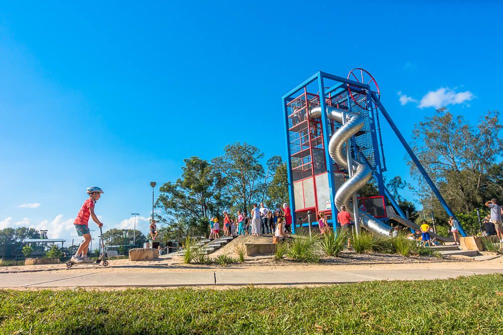 Speers Point Park at Lake Macquarie