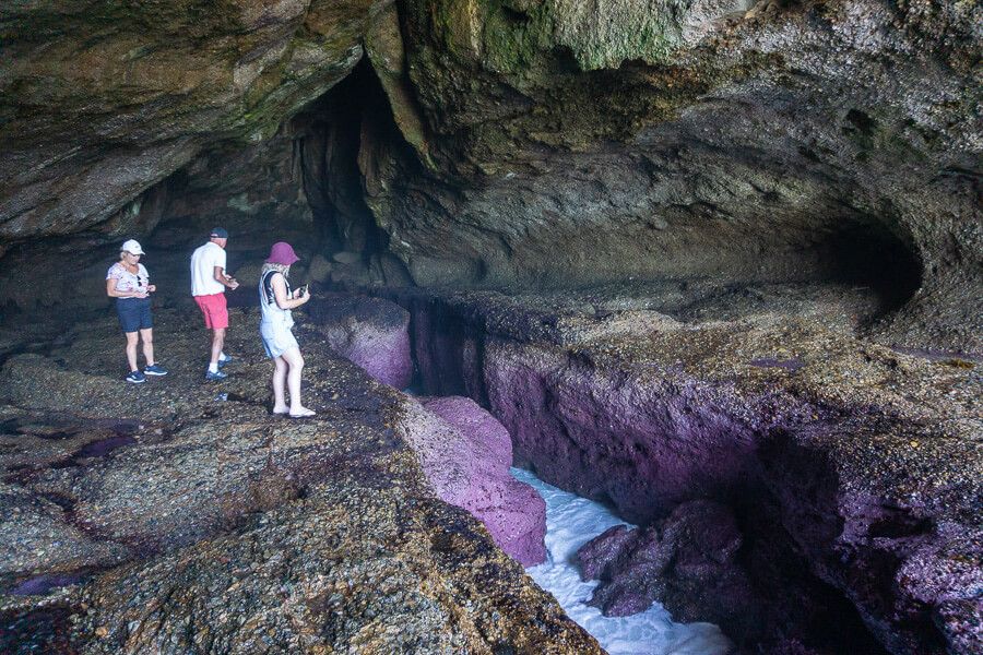 The Pink Caves