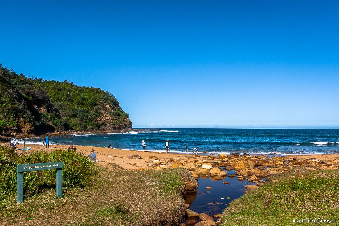 Little Beach The beach