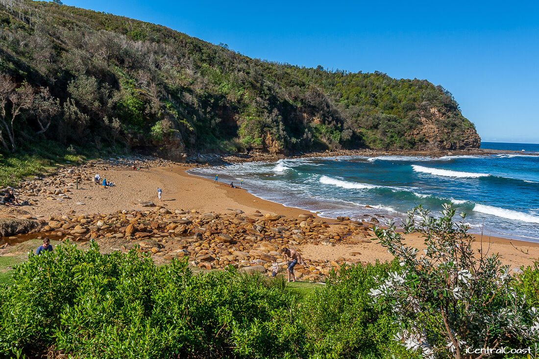Little Beach The beach.