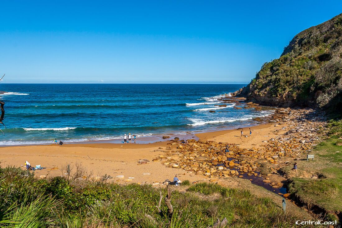 Little Beach in Bouddi National Park Little Beach in Bouddi National Park