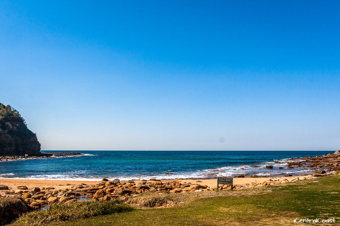 Little Beach The beach