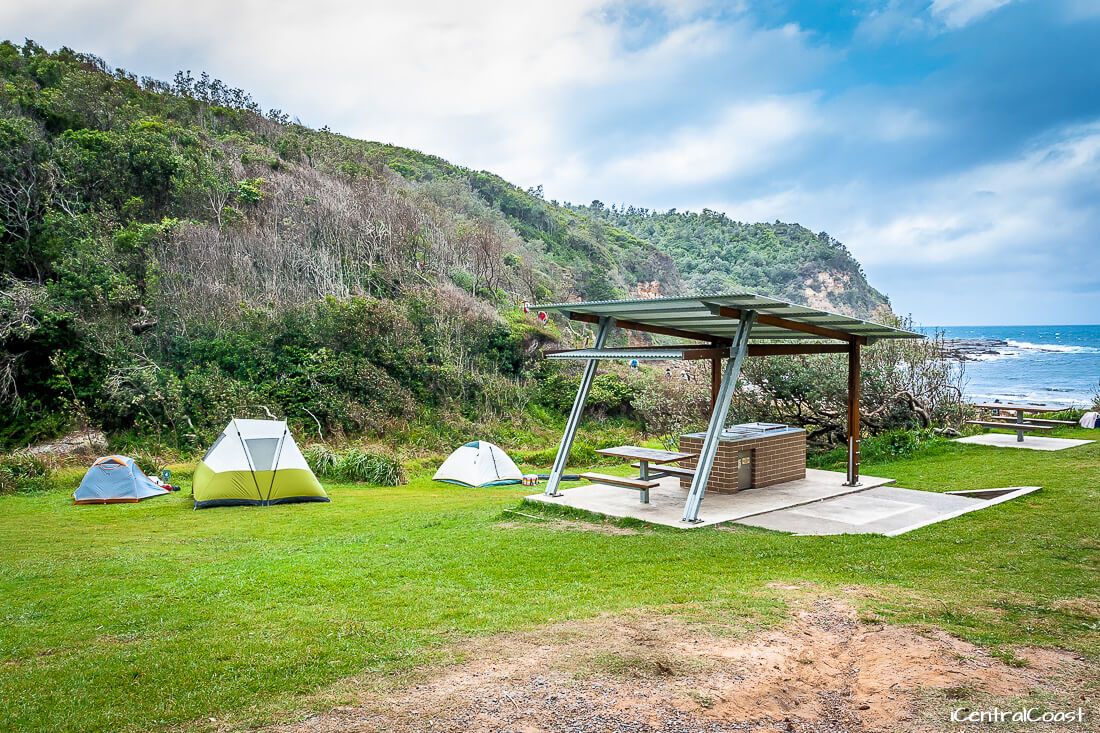 Little Beach Campground Tents