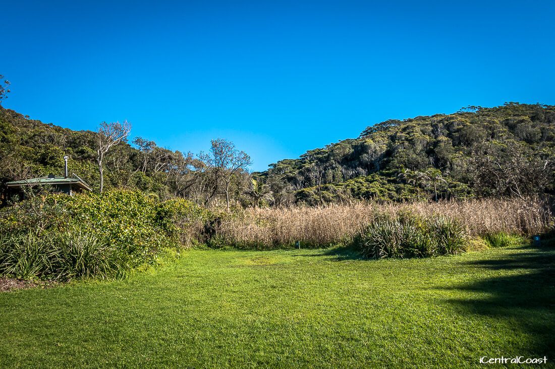 Camping ground Camping ground