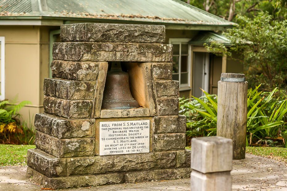 SS Maitland shipwreck bell