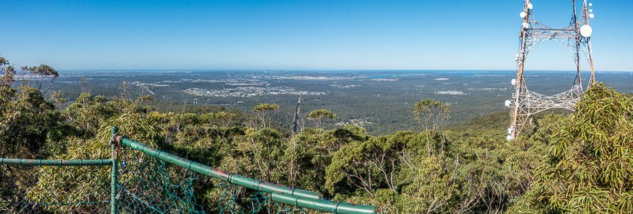 View from the summit View from the summit