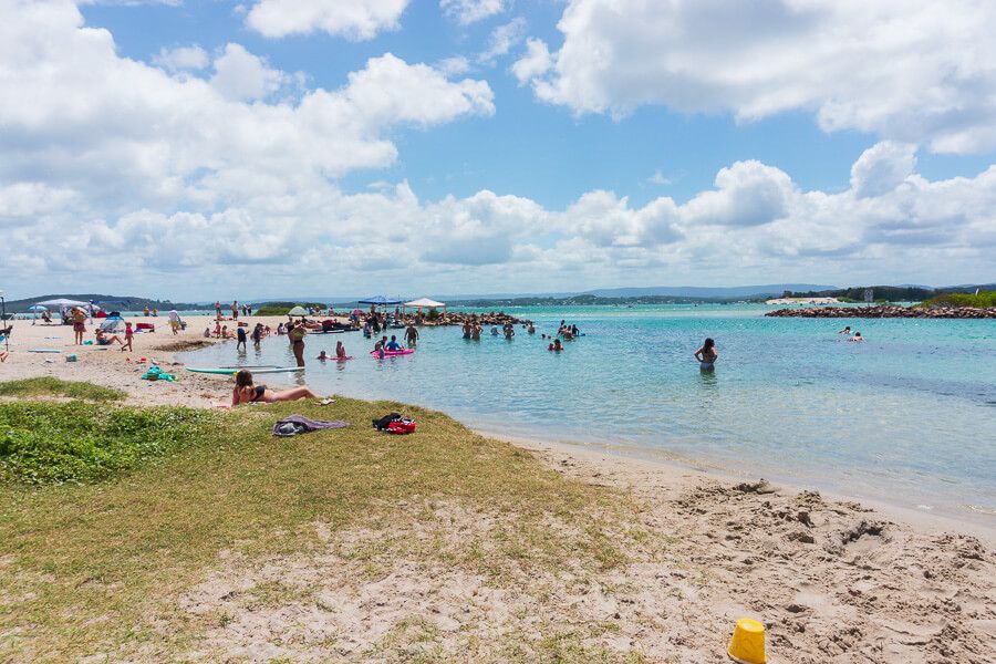 Naru Beach Lake Macquarie