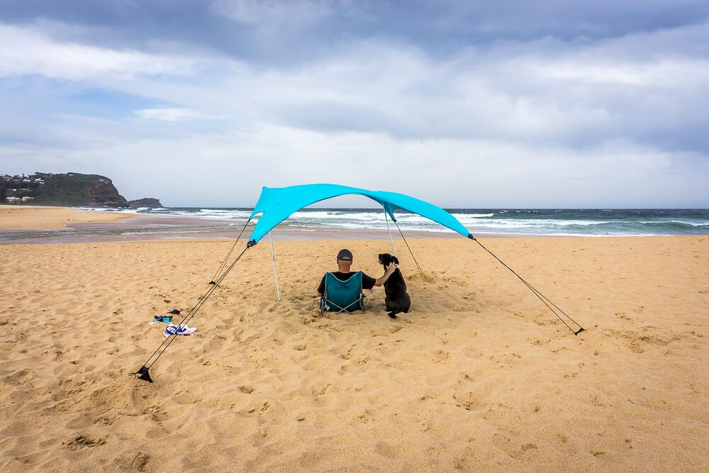 beach canopy