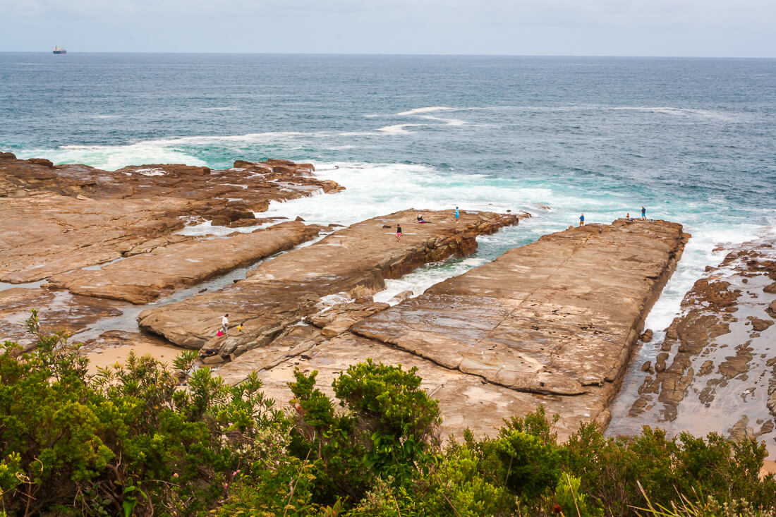 Norah Head Rock Platform Fishing Norah Head Rock Platform Fishing